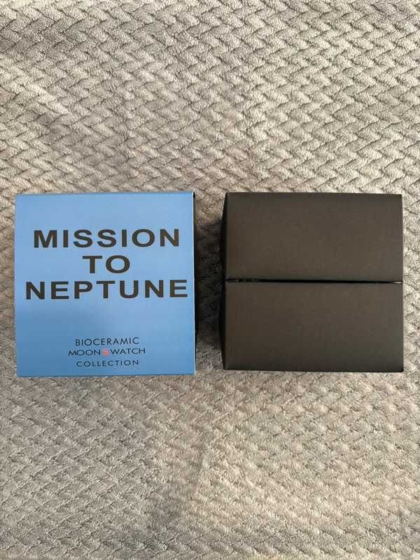 Mission to Neptune SO33N100 - Omega x Swatch New Launch