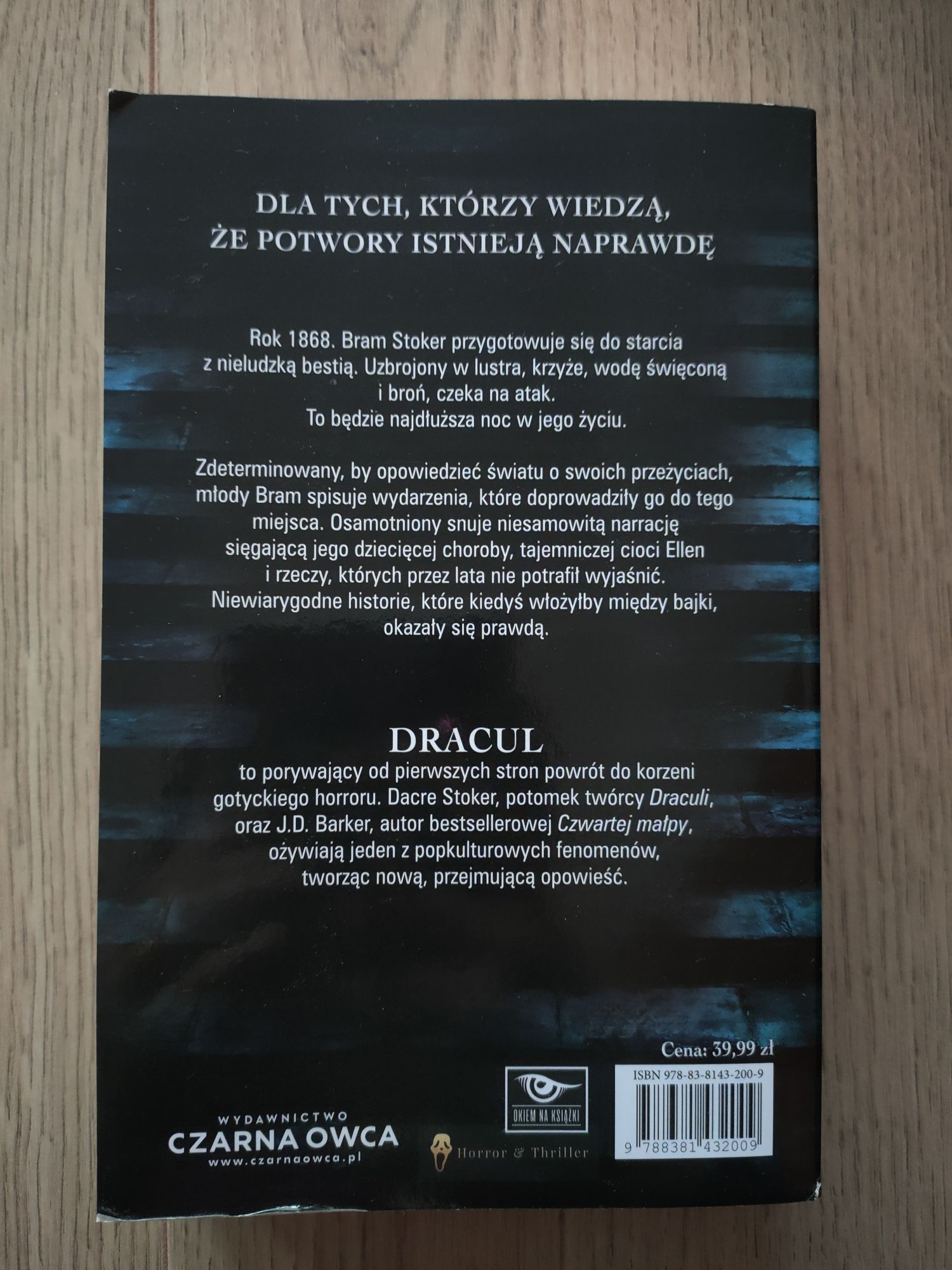 Dracul - Dacre Stoker, J.D. Barker