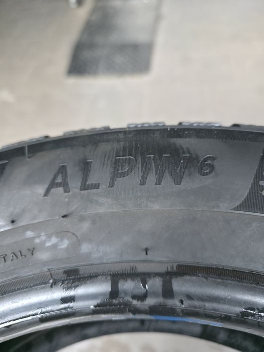 2szt zima 205/55-16 91H Michelin Alpin 6 7mm