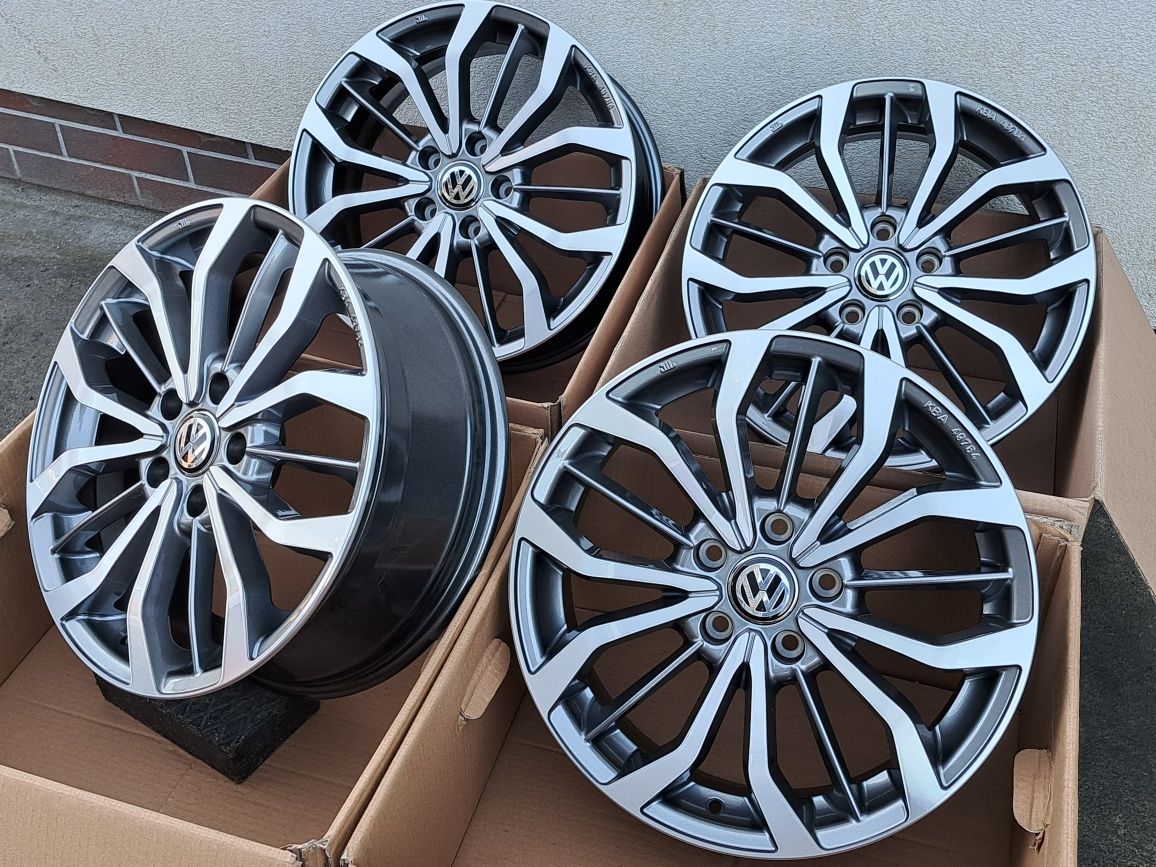 ALUFELGI NOWE VW 17 5x112 Turan Passat Golf Jetta T-Roc Scirocco Poler