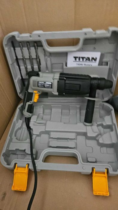Młotowiertarka Titan SDS+ 750 W