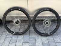 Kola 26” Mavic XM 317 kaseta XT tarcze opony Schwalbe super stan