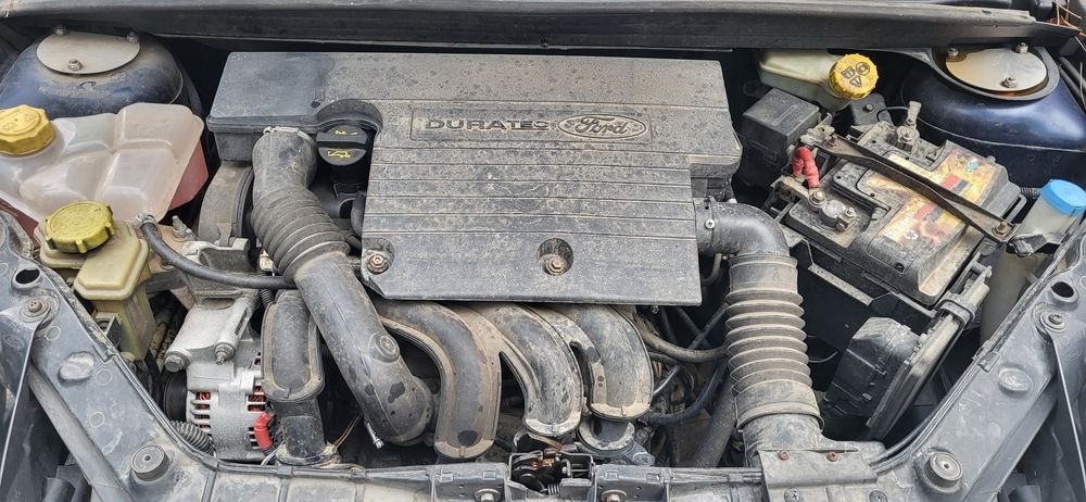 ford fiesta ghia 1.2 16v 2005