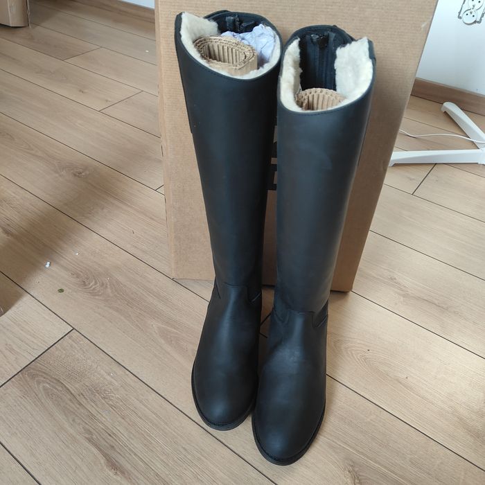 Sprzedam buty jeździeckie zimowe HKM Country Arctic