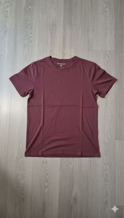 Primark Bordeaux T-Shirt – Size M, Great Condition
