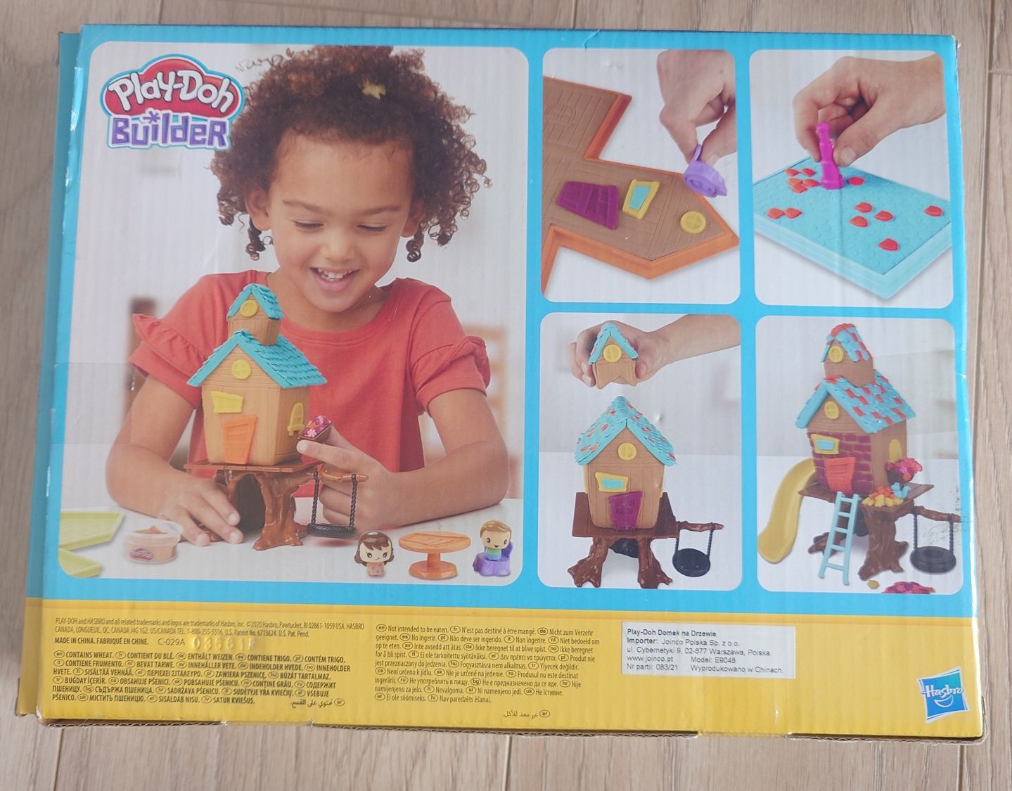 Play-Doh Builder ciastolina Domek na Drzewie E9048