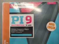 Manual de Matemática PI9 - 1º volume - 9º ano
