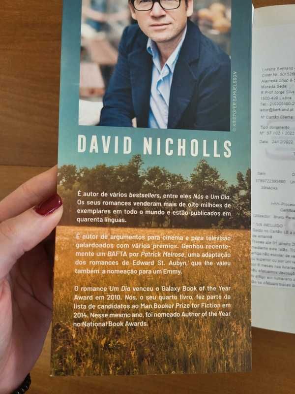 Livro | "Uma Dor tão Doce", David Nichols