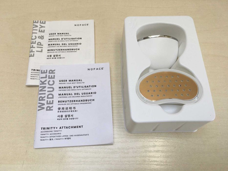 Новый NUFACE TRINITY+ Оригинал США Petite Facial Toning Device