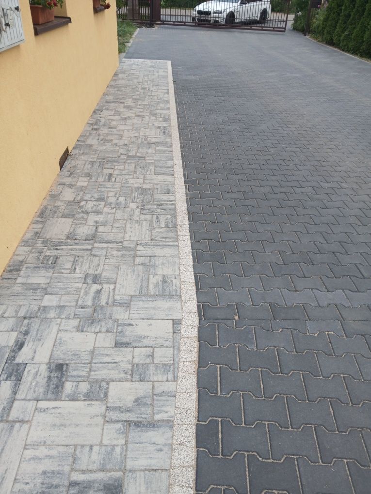 Ukladanie kostki/wylewki betonowe/silosy/sprzedaż piachu ,ziemi
