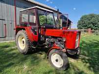 Ursus C360 81r. traktor ciągniki