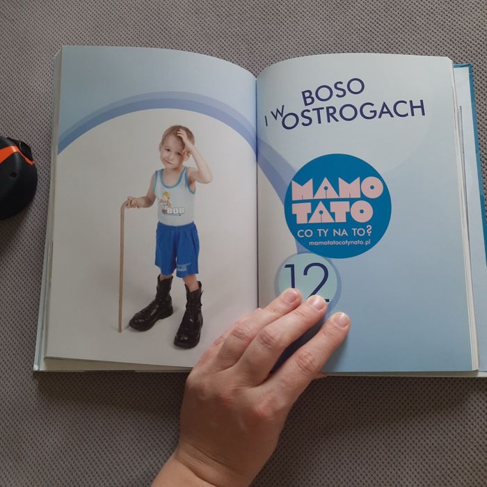 Książka + płyta "Mamo, Tato co Ty na to?"