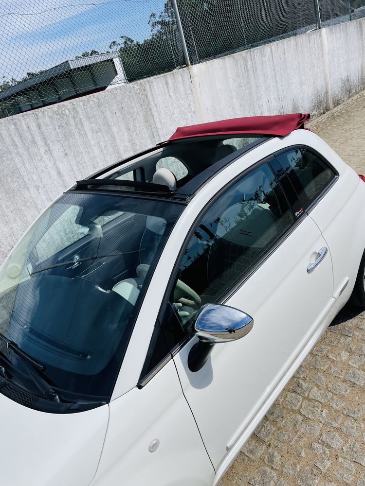 Fiat 500 cabrio 2018