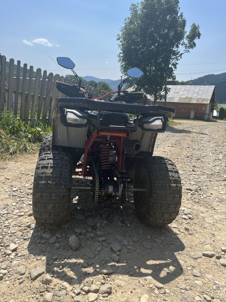 Кваадроцик Forte 125cc