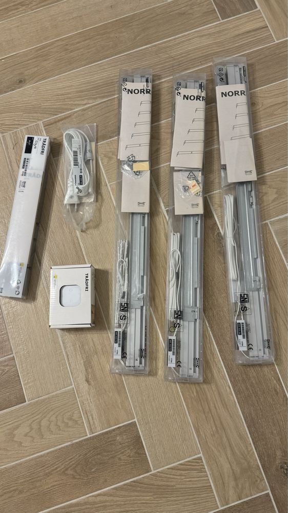 Oświetlenie szafy Ikea PAX