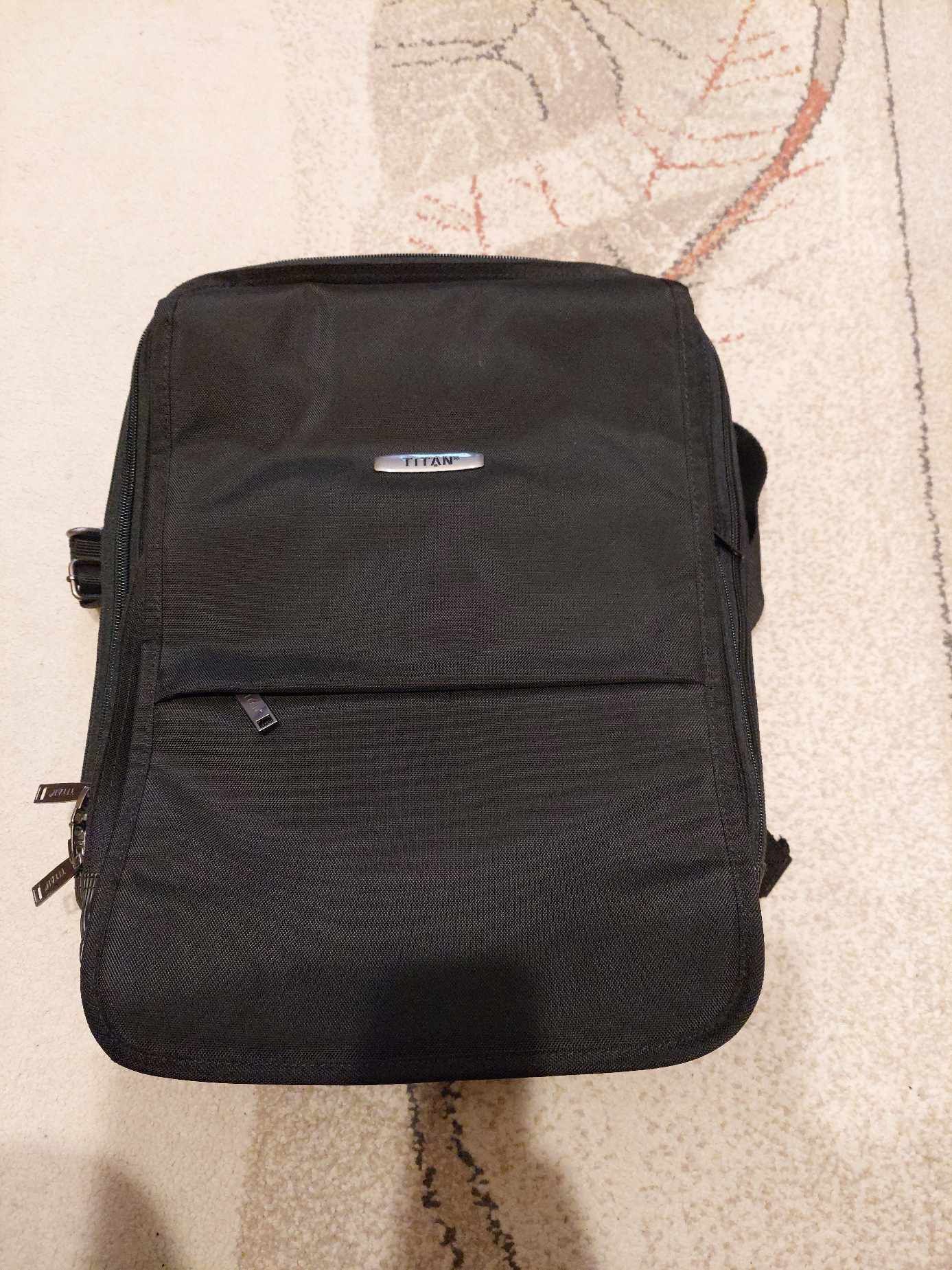 Torba plecak firmy TITAN na laptopa