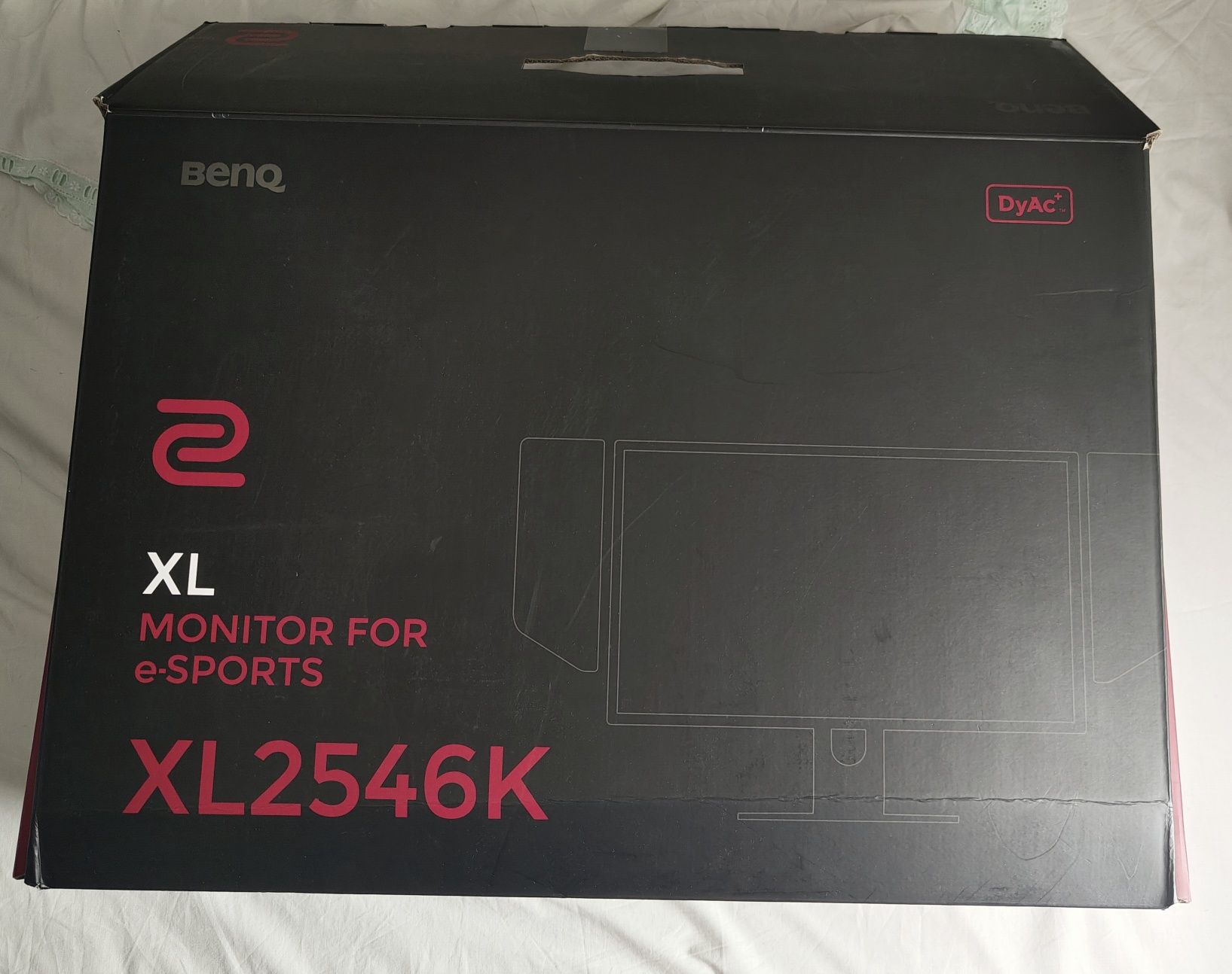 Zowie XL2546K 240HZ TN Monitor Gaming