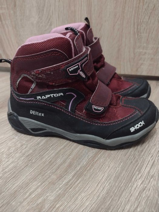 Buty dziecięce Cortina Raptor r 33 Deltex