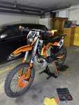 KTM Exc 250 2T matruculada e start