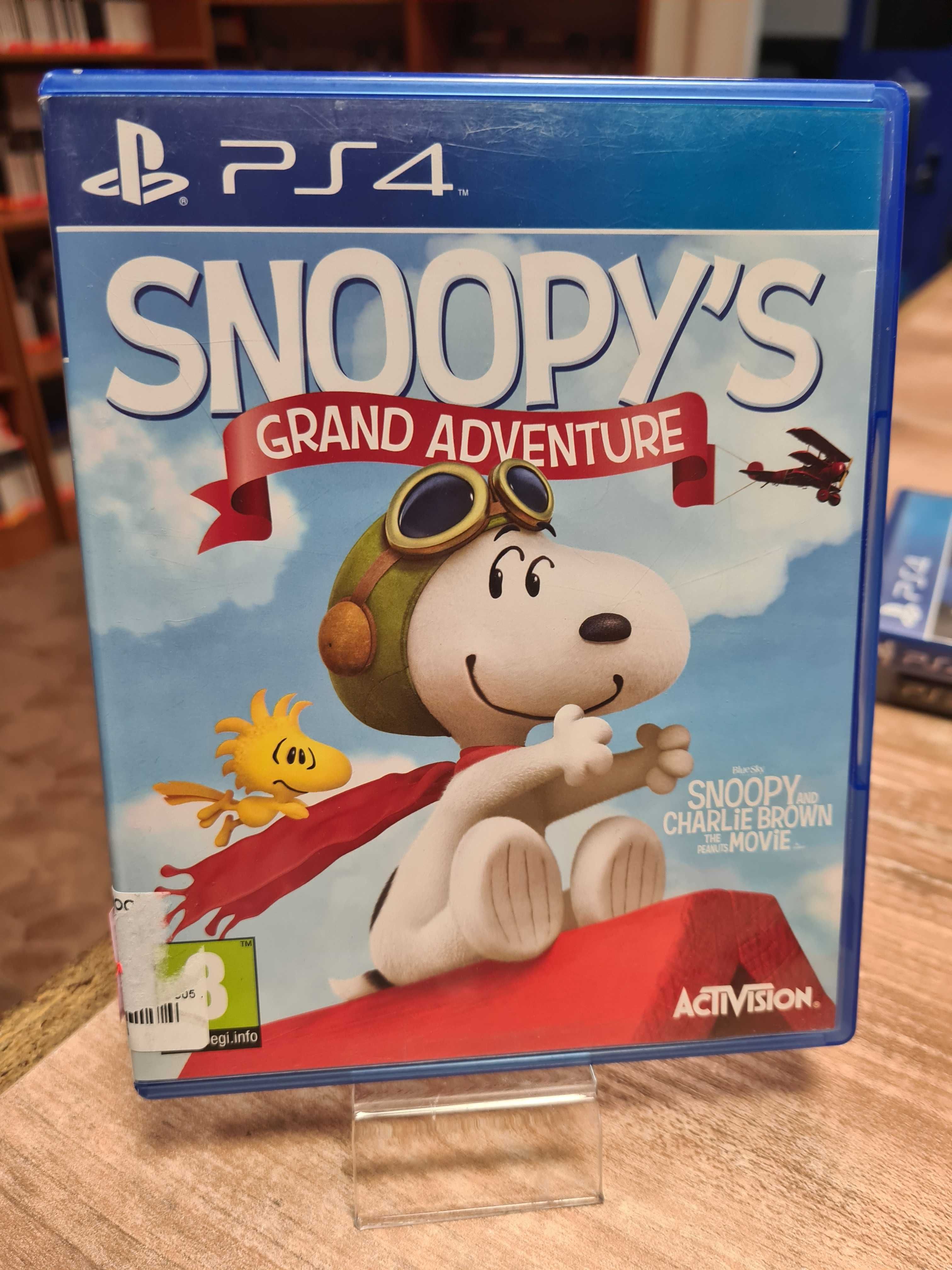 The Peanuts Movie: Snoopy's Grand Adventure PS4, Sklep Wysyłka Wymiana