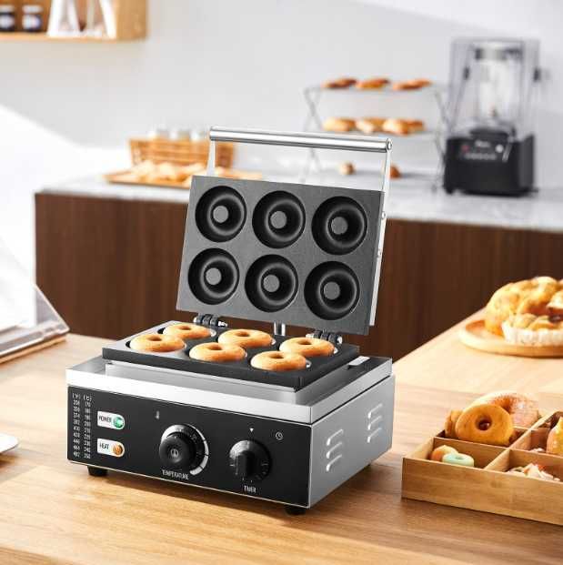 Elektryczna Maszynka do Pączków Komercyjna Maszyna 1550W
