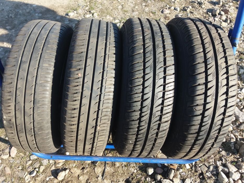 Koła Opel Vectra 4x100 2xSemperit Comfort 2xContinental 185/65R15 lato