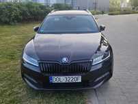 Skoda Superb Skoda SuperB SPORTLINE 2021 PANORAMADACH Bogate Wyposażenie !! Leasing