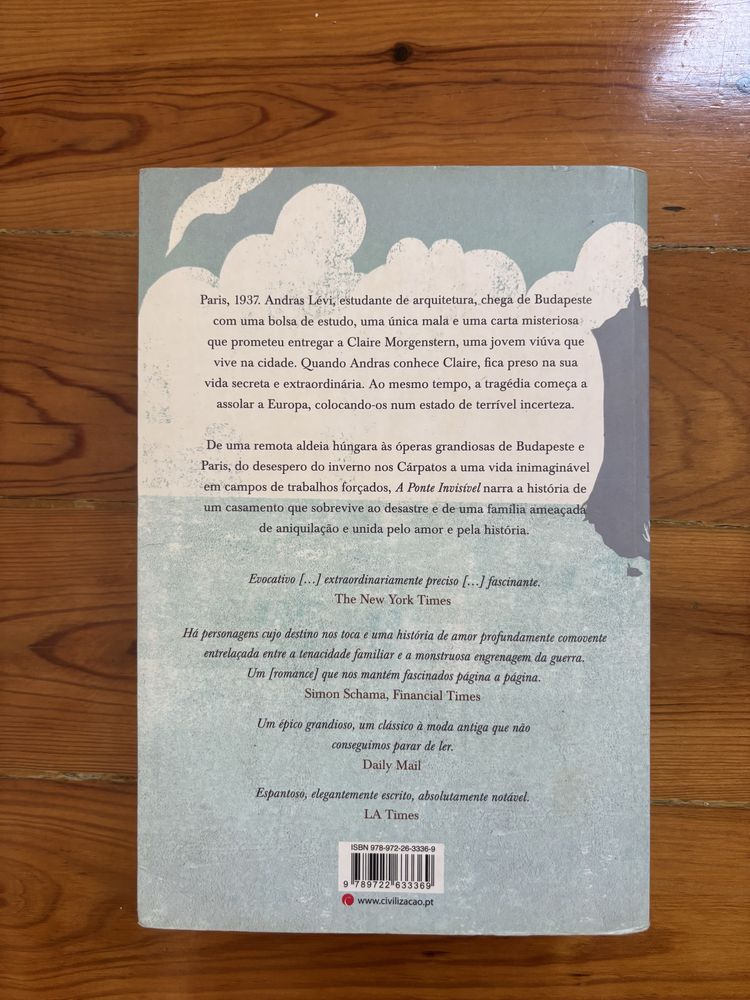 A Ponte Invisivel, Julie Orringer
