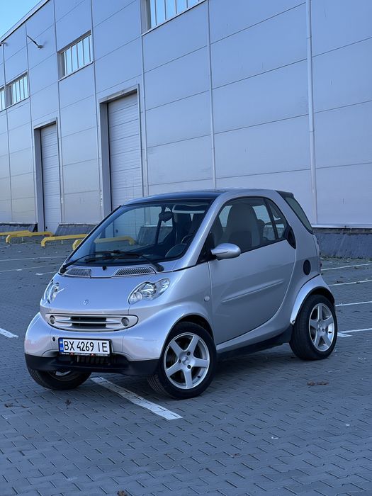 Продам Smart Fortwo 0.6t IDEAL