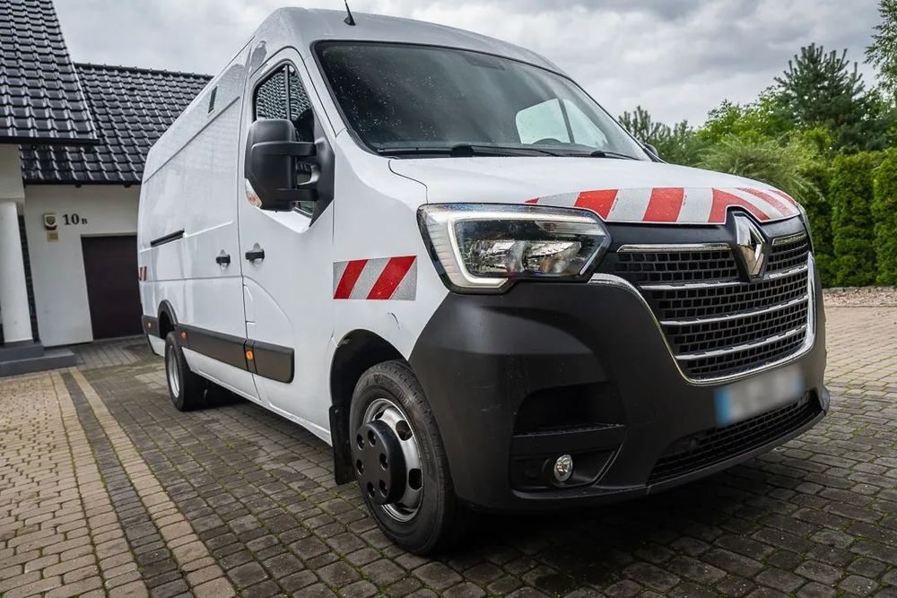 Renault Master L3H2  Bezwypadowy ! Serwisowany ! blizniak ! klima ! 3,5tony DMC!3.5na haku!