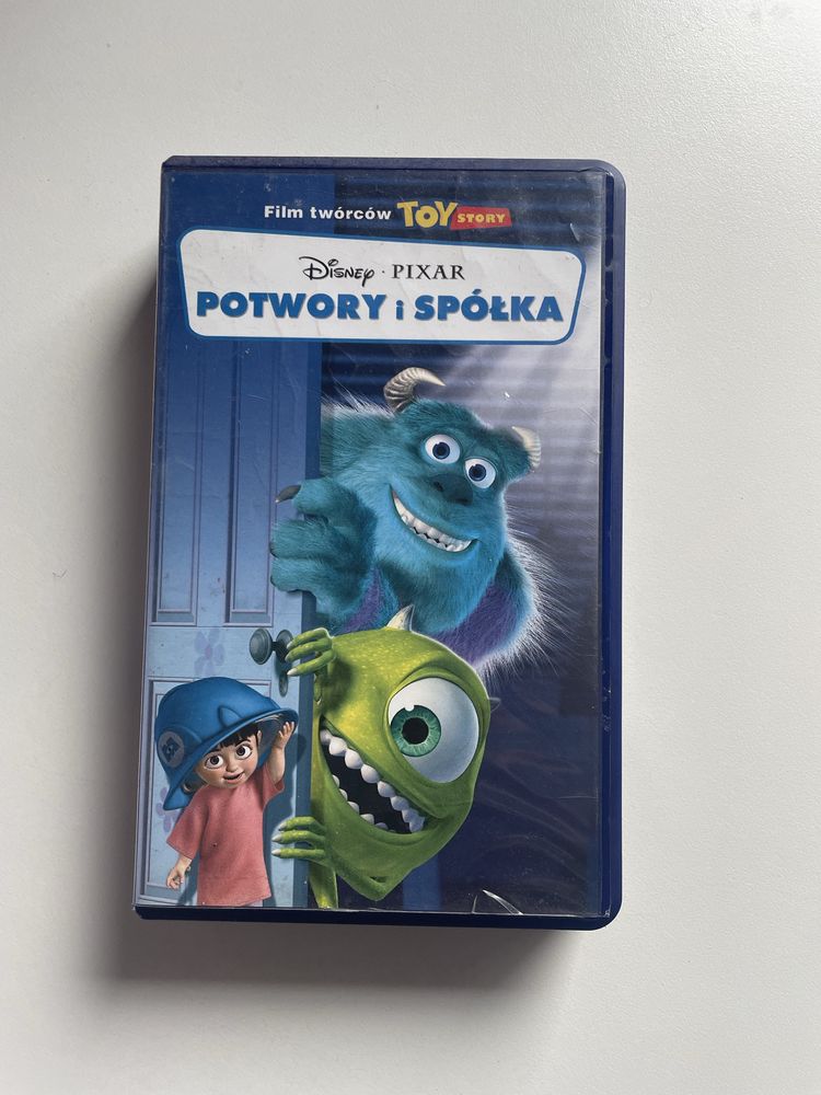 Potwory i spółka film VHS kaseta wideo