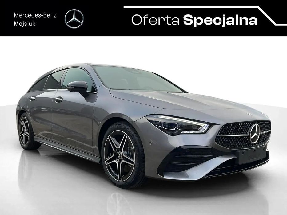 Mercedes-Benz CLA WYPRZEDAŻ Shooting Brake, Dach panoramiczny, AMG Premium