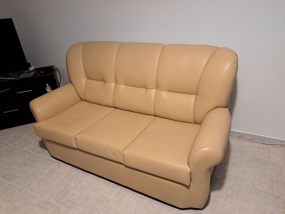 Sofá 2 lugares e Poltrona