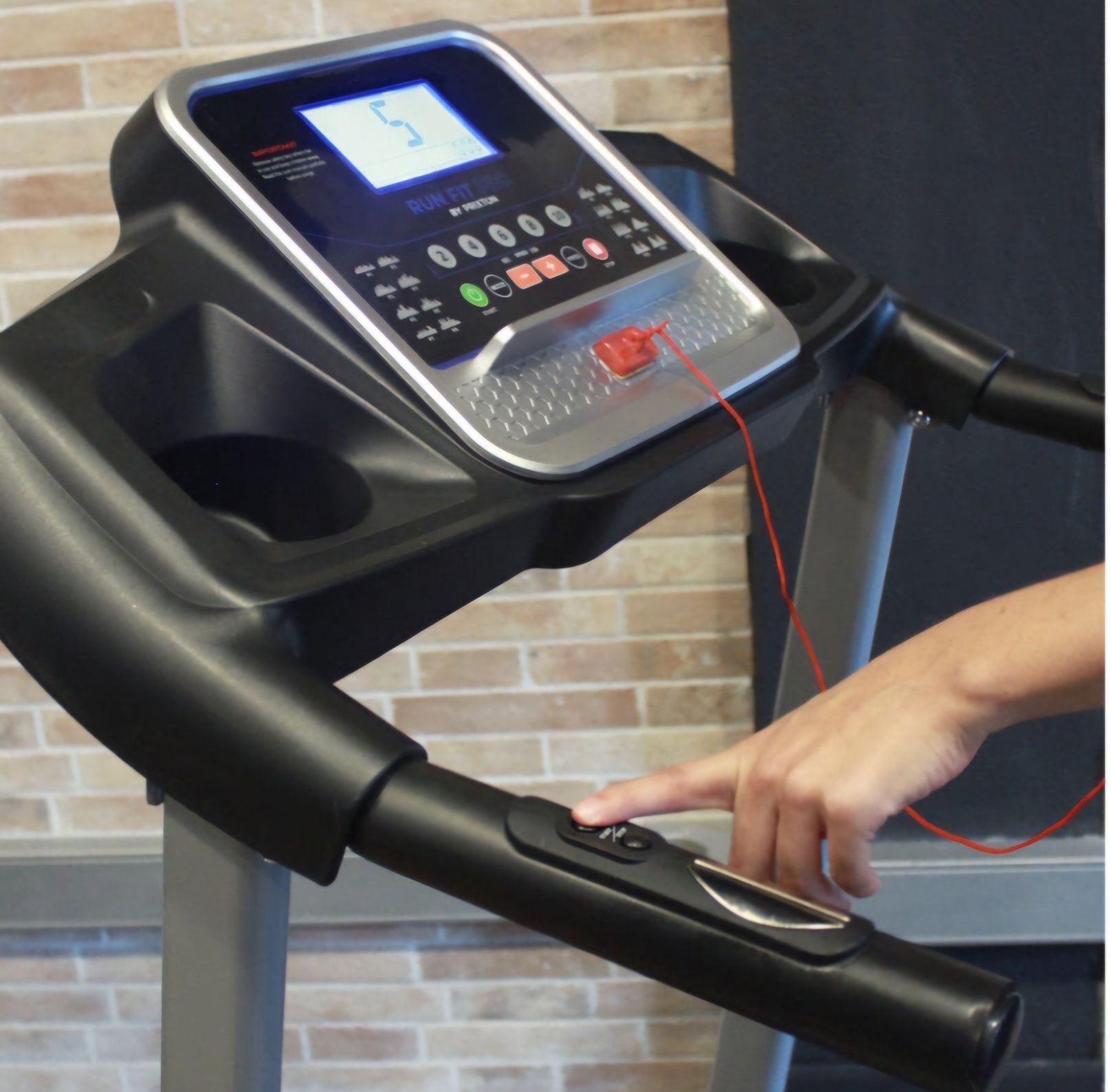 URGENTE - Passadeira de correr dobrável Run Fit Pro
