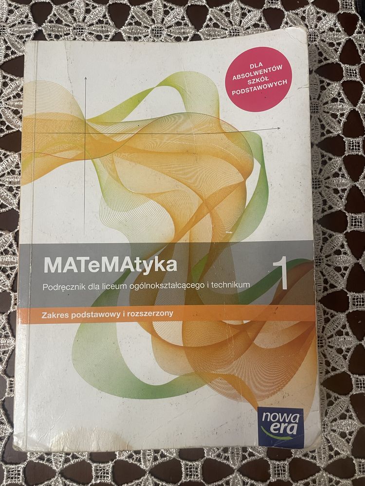 Matematyka 1 nowa era zakres podstawowy i rozszerzony