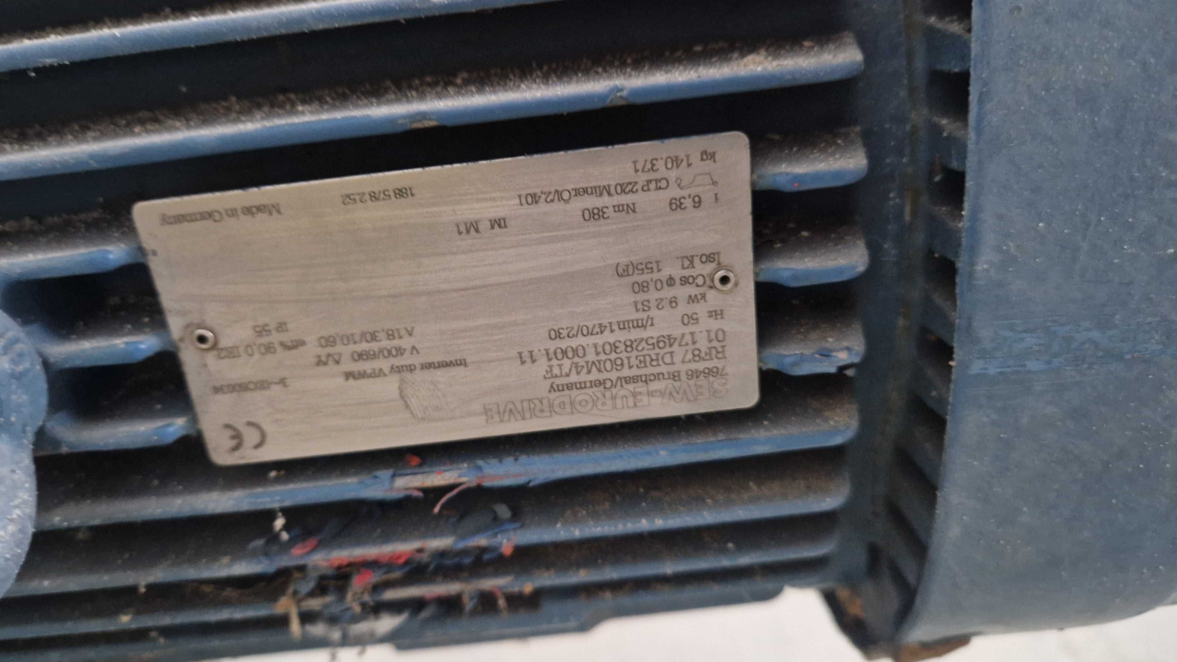 Pompa SAW Kw 9.2 typ ESP