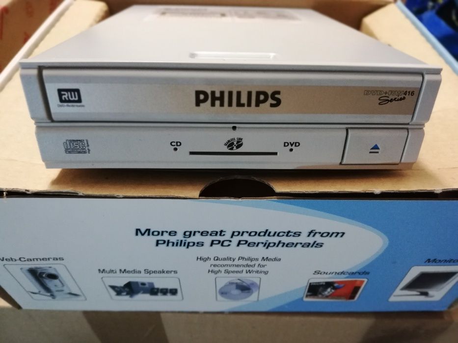 Vendo Gravador Interno Philips DVDRW416