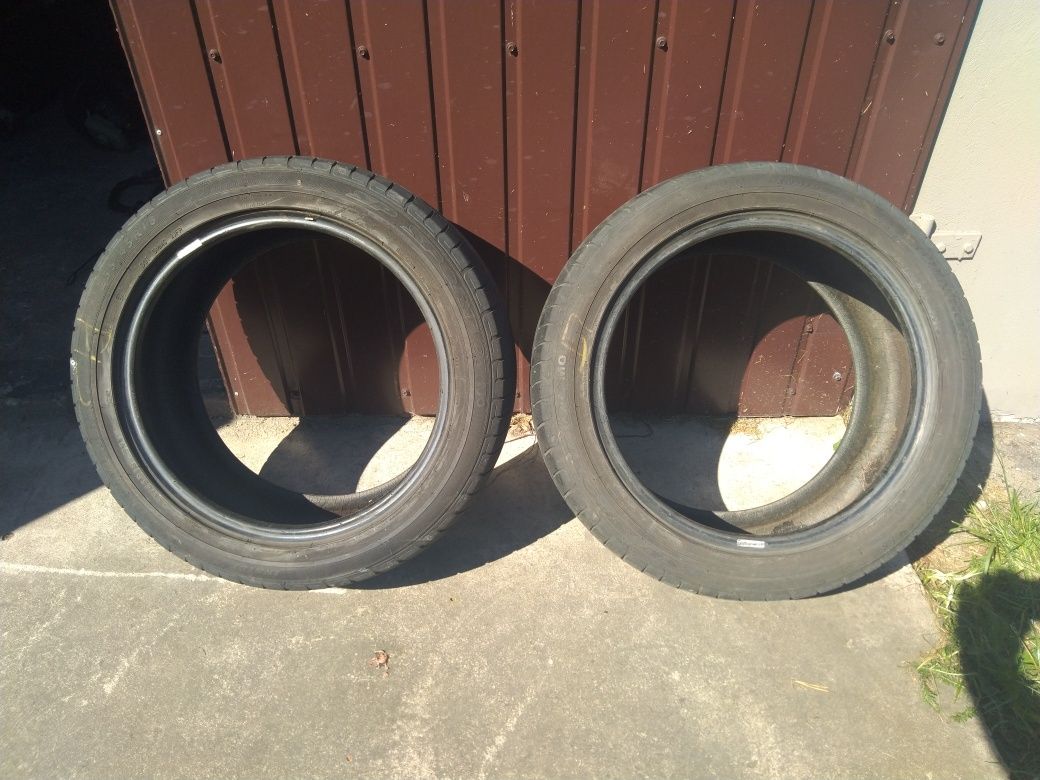 Opony 255/45-r18 Dunlop SP SPORT 01