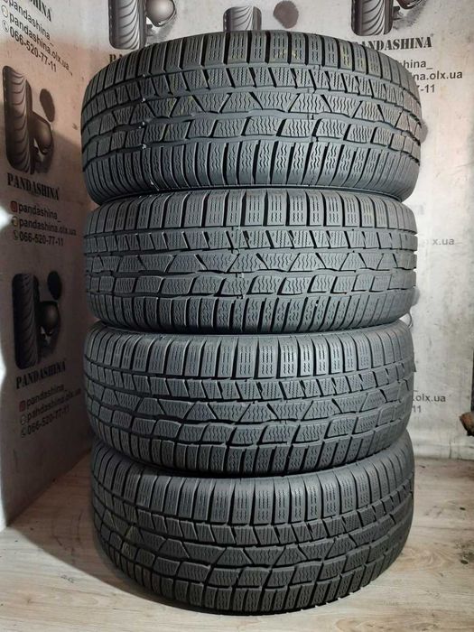 Шини 6,5мм 225/60 R16 CONTINENTAL ContiWinterContact TS830P б/у зима