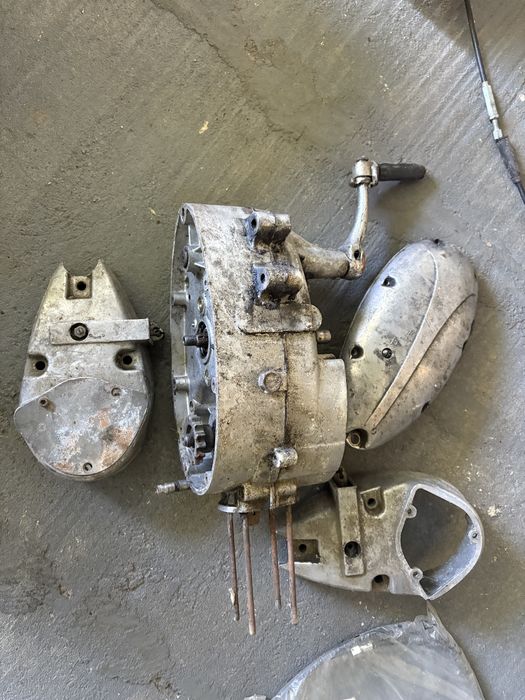 Silnik ogar 200/jawa 50