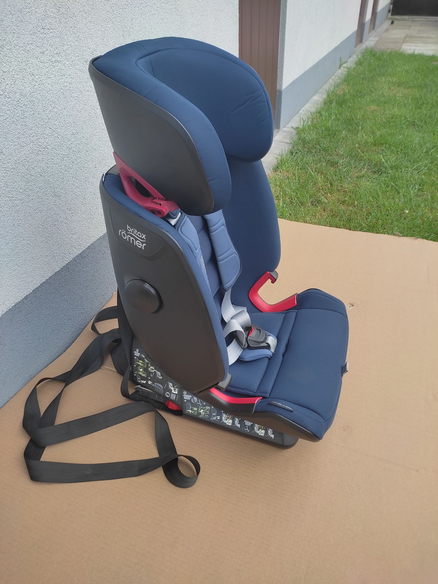 Fotelik samochodowy Britax Romer 15-36kg
