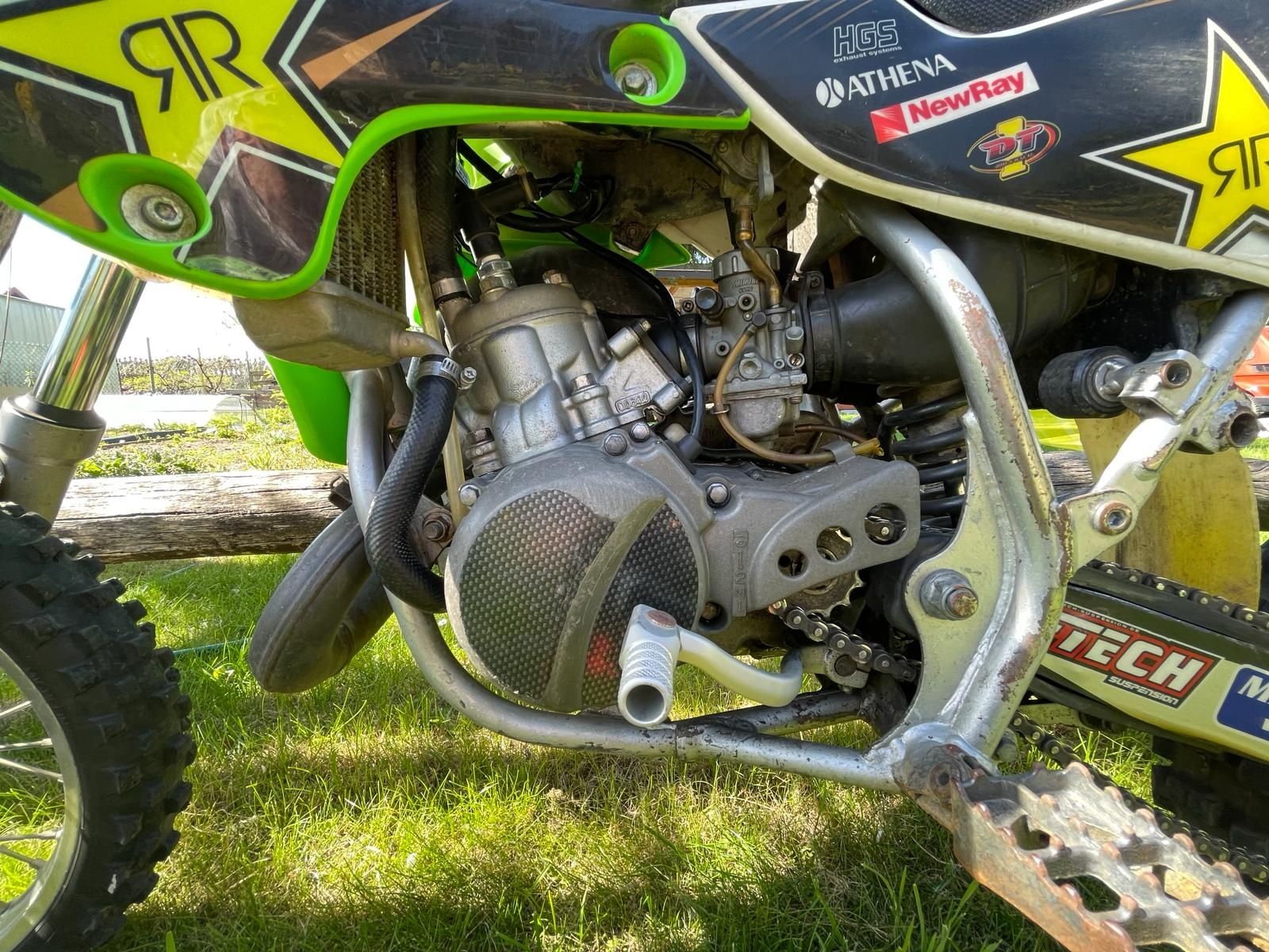 cross marki Kawasaki kx 65