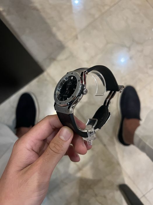 Hublot Classic Fusion Titanium Racing Grey 45mm – Full Set 2021