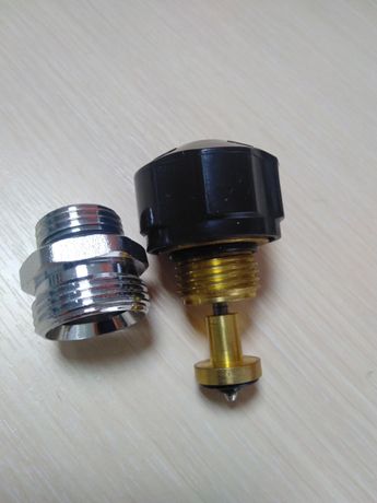 Вентиль кран (Клапан) для коллектора под сервопривод Fado VK01 1/2"x3