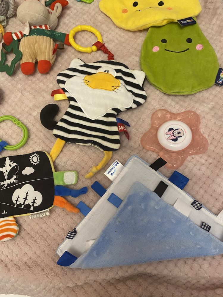 15 sztuk zabawek niemowlęcych