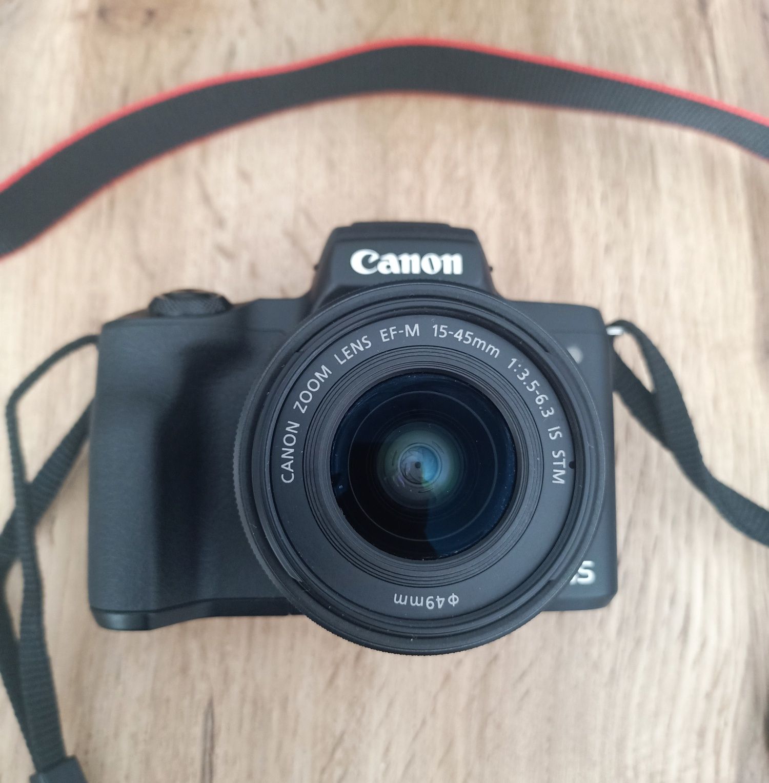 Aparat Canon EOS M50 Stan idealny!