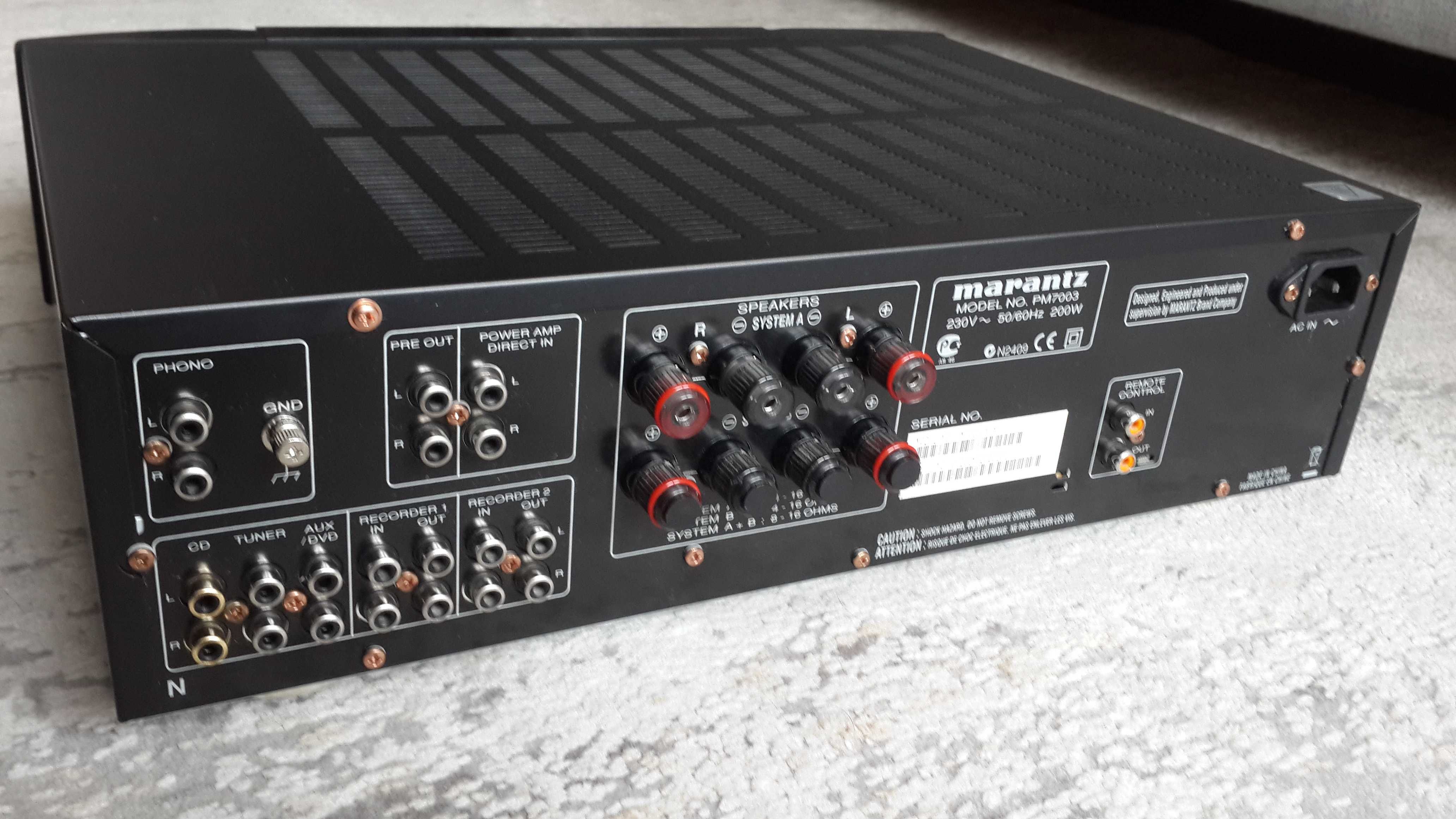 Підсилювач Marantz PM-17 , PM-7003