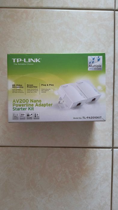 TP-Link Powerline 4 sztuki