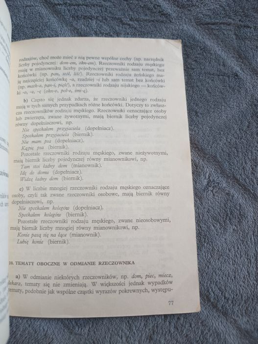 Język polski 5 gramatyka i ortografia