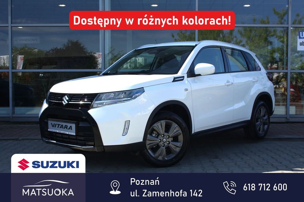 Suzuki Vitara Premium 1,4 mild Hybrid 2WD 6MT Superior White / 2025